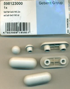 Keramag 598123000 Sitzdeckelpuffer  Geberit-Sitzdeckel Serie: Renova / Renova 1 - Bild 1 von 1