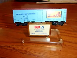 Micro-treni a 59550 scala N Pepsi-Cola Reefer #59505 - Foto 1 di 2