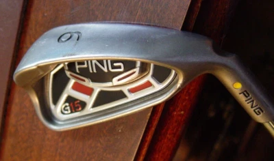 Hierro para hombre mano derecha Ping G-15 seis (6) Foto 1 de 3