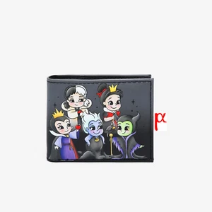 Cartera plegable Loungefly Disney Villains Young Villainy Mistress retrato fundido - Imagen 1 de 3