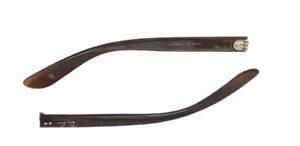Ray Ban 4089 820 Nuovo Balorama Aste di Ricambio Havana Striato - Bild 1 von 2