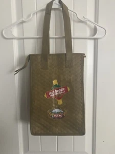 NEW INSULATED GROCERY BAG Bueno Chile New Mexico Thermal Zipper Shopping Tote - Picture 1 of 3
