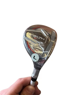 Women TaylorMade STEALTH 2 HD Rescue 27* 5H Hybrid Ladies Graphite - Image 1 of 4