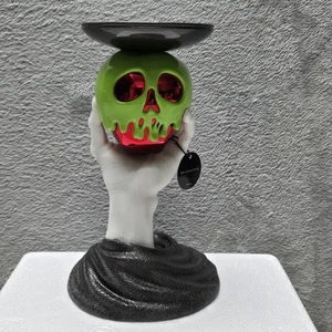 Bath & Body Works Disney Villains Evil Queen Poison Apple 3-Wick Candle Holder - Picture 1 of 12