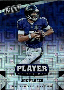 2016 Panini Player of the Day Escher Squares #3 Joe Flacco - FB - Picture 1 of 2