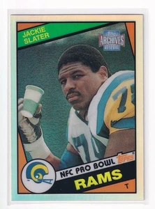 2001 Topps Archives Jackie Slater #286 - Refractor Reprint - Picture 1 of 3