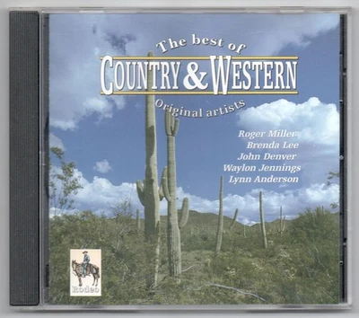 CD  The best of Country & Western - Original Artists,  in sehr gutem Zustand - Bild 1 von 2