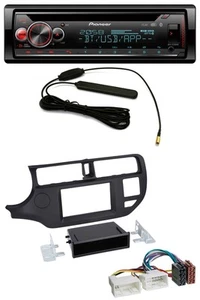 Pioneer USB DAB MP3 Bluetooth CD Autoradio für Kia Rio (UB 2011-2014) schwarz - Bild 1 von 8