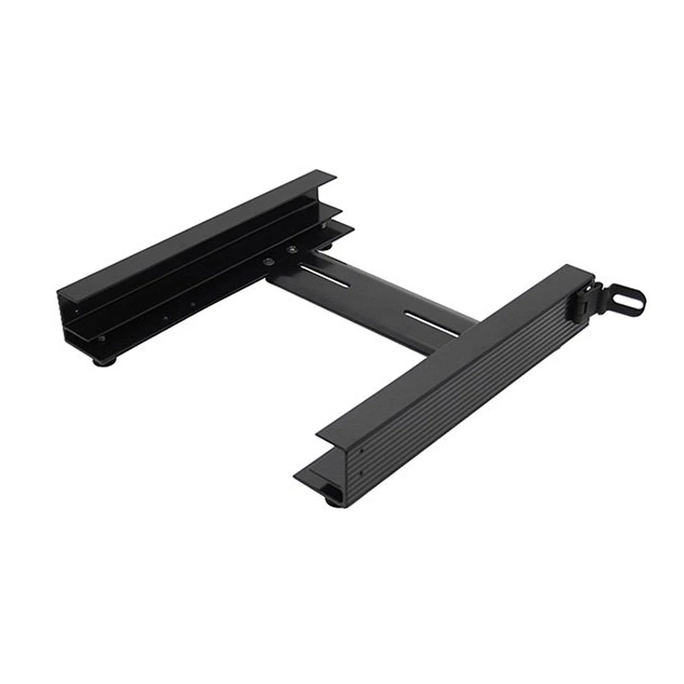 Du-Ha 70104 Universal Black Portable Slide Bracket for Tote Storage Organizer - Image 1 of 4