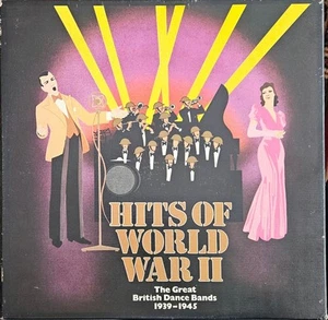 8 LP BOX SET Hits Of World War II VINYL MINT CONDITION D-DAY 127 TRACKS -GT36 - Picture 1 of 21