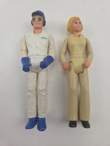 Vintage Tonka 2 Figuras Mujer y Hombre Play People - Imagen 1 de 2