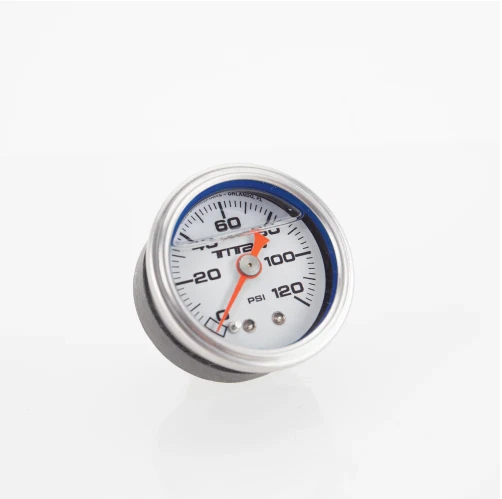 Titan 1-1/2in Liquid filled Pressure Gauge 0-120 White Face - Image 1 of 1