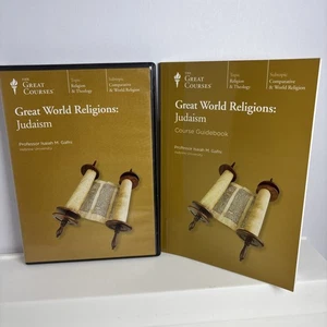 Great Courses: World Religions – Judaism DVD Set + Course Guidebook - Bild 1 von 7