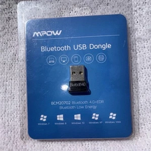 MPOW BLUETOOTH 5.0 USB Dongle Adapter - Picture 1 of 2