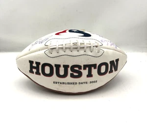 Autographed Matt Schaub, Chris Meyer & 1 More Houston Texans Football - Picture 1 of 7