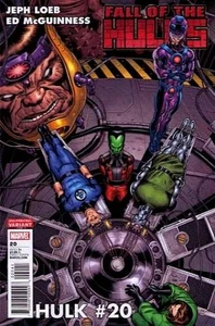 Hulk (Red) #  20 NM 2ndPrint - Picture 1 of 1