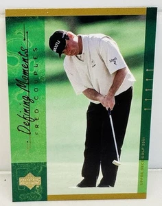 Tarjeta de golf Fred Pairs Defining Moments 2001 cubierta superior #131 - Imagen 1 de 2