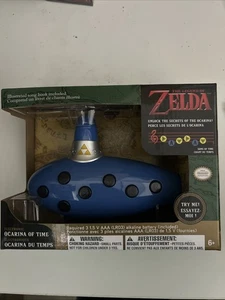Zelda Ocarina Of Time Thinkgeek Toy NOS Factory Sealed - Picture 1 of 5