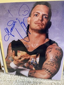 Vampiro Signed 8x10 Photo WCW COA - Picture 1 of 2