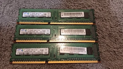 Samsung 6GB (3X2GB) DDR3 PC3-10600U RAM Tested #8 - Image 1 of 2