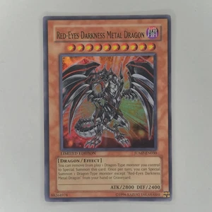Yugioh Red-Eyes Darkness Metal Dragon JUMP-EN030 Ultra Rare Limited Edition Card - Picture 1 of 3