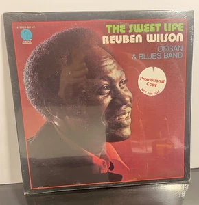Reuben Wilson The Sweet Life Groove Merchant 511 LP Album New Sealed Promo Copy - Picture 1 of 3