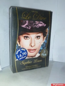 COLLEZIONE LE DIVE - SOPHIA LOREN - BOX 2 FILM NUOVO E SIGILLATO - Foto 1 di 2