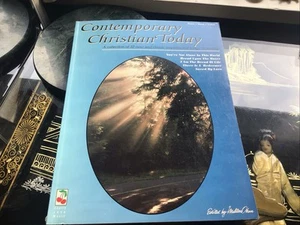 Contemporary Christian Today: Sheet Music for 32 Songs. 1993, Cherry Lane Music - Picture 1 of 13