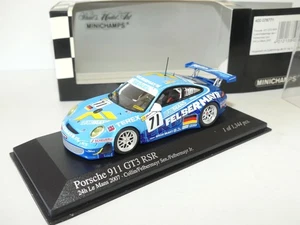 PORSCHE 911 GT3 RSR N°71 LE MANS 2007 MINICHAMPS 1:43 - Photo 1/2