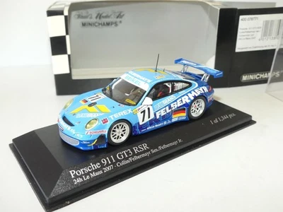 PORSCHE 911 GT3 RSR N°71 LE MANS 2007 MINICHAMPS 1:43 - Photo 1/2