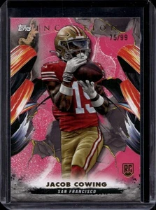 2024 Topps Inception #180 Jacob Cowing Magenta #/99 - Picture 1 of 2