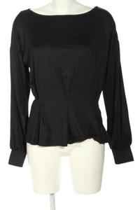 VERO MODA Blusa de manga larga Mujeres Talla EU 38 negro elegante - Imagen 1 de 5