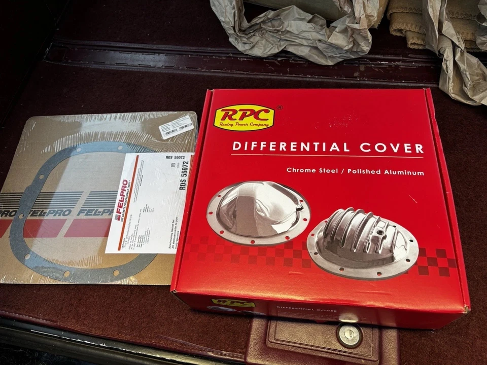 Diff Cover Differntialdeckel Chrom Chevy Chevrolet Camaro S10 Neu USA - Bild 1 von 4