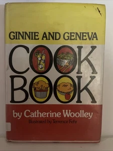 Ginnie and Geneva Cookbook by Catherine Woolley (1975, Library Binding) - Bild 1 von 9
