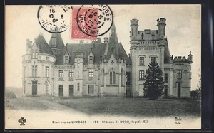 CPA Limoges, Château de Bord, façade E. 1905 - Picture 1 of 2