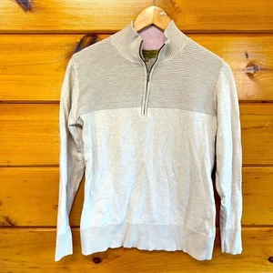 Maglione Dubarry of Ireland manica lunga mezza zip misto cotone zip 6 - Foto 1 di 6