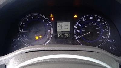 Radiator Fan Motor Fan Assembly Fits 14-19 INFINITI Q70 2437966 Foto 1 de 4