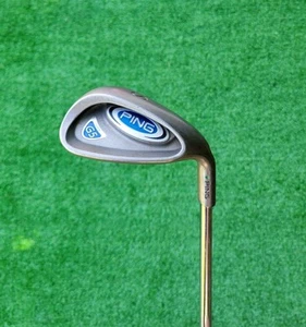 Ping G5 Green Dot Sand Wedge Cushin Steel Shaft 37" Right Hand Club - Picture 1 of 17