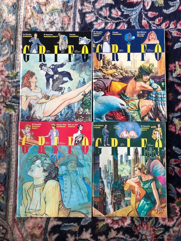 Il Grifo Anno I 1-4 - Editori Del Grifo Italia Foto 1 de 1