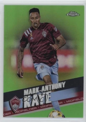 2022 Topps Chrome MLS Neon Green Refractor /99 Mark-Anthony Kaye #173 - Image 1 of 2