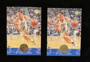 95/96 upper deck 169 and Electric Court, John Stockton - Imagen 1 de 4