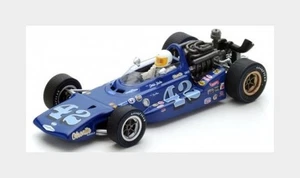 1:43 Spark Eagle Mk7 #42 Indy 500 1969 Denny Hulme Blue S4263 Model - Picture 1 of 2