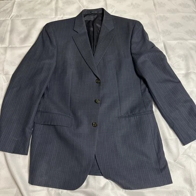 Ralph Lauren RRL Dillards Hombres 41L 100% Lana Rayas Traje Chaqueta Blazer Foto 1 de 4