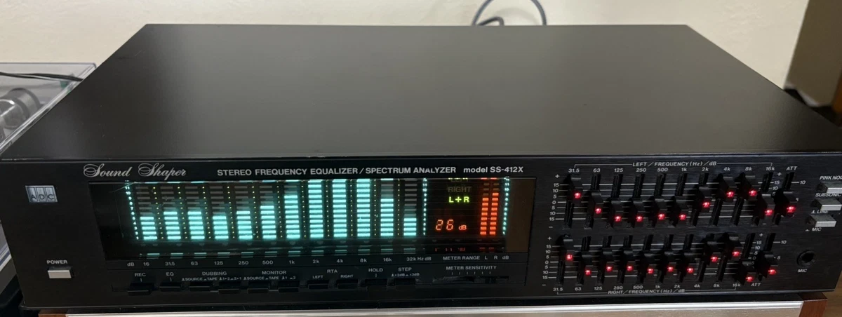 ADC Home Audio Equalizers for sale - eBay