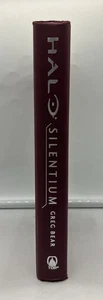 Halo: Silentium: Book Three of the - Hardcover, by Bear Greg - No Dust Cover - Picture 1 of 3