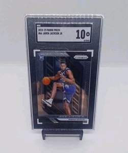 Panini Prizm Jaren Jackson Jr. Base RC SGC 10 2018-19 - Imagen 1 de 2