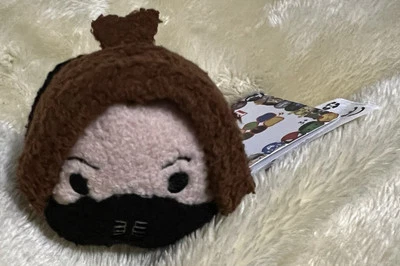 Disney Tsum Marvel Winter Soldier Bucky Barnes Mini Plush 3.5" - Image 1 of 2