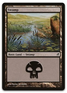 Swamp (292) #292 (NM) Lorwyn LRW Magic MTG - Picture 1 of 2