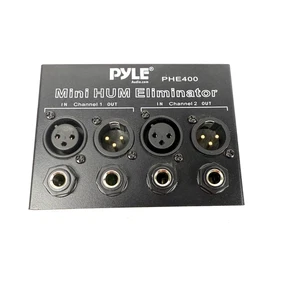 Caja Eliminadora de Ruido Pyle PHE400 Mini Hum 2 Canales Probada Funciona - Imagen 1 de 6