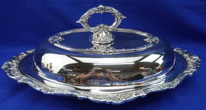 Wallace Baroque #287 Double Vegetable Bowl, 13 1/2" (GE2) - Picture 1 of 13
